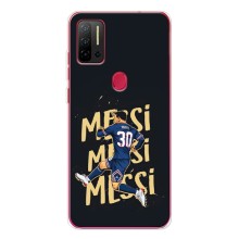 Чехлы для Ulefone Note 11P (Leo чемпион) (AlphaPrint) (Messi ПСЖ)