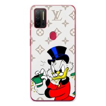 Чехлы для Ulefone Note 11P - Скрудж МакДак Louis Vuitton (PREMIUMPrint) (Баксы Скрудж)