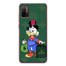 Чехлы для Ulefone Note 11P - Скрудж МакДак Louis Vuitton (PREMIUMPrint) (Богатая Утка)