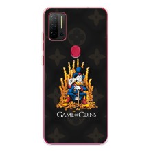 Чехлы для Ulefone Note 11P - Скрудж МакДак Louis Vuitton (PREMIUMPrint) (Король денег)
