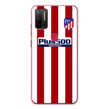 Чехлы для Ulefone Note 11P (VPrint) - Футбольные клубы (Atletico)
