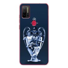 Чехлы для Ulefone Note 11P (VPrint) - Футбольные клубы (Кубок ЛЧ)