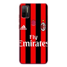 Чехлы для Ulefone Note 11P (VPrint) - Футбольные клубы (Milan)