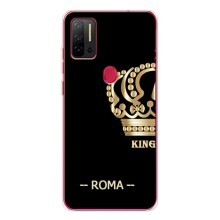Чехлы для Ulefone Note 11P (VPrint) - Футбольные клубы (Roma)