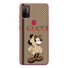 Чехлы ГУЧЧИ для Нот 11П (AlphaPrint) (Mickey GUCCI)