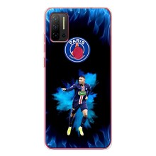 Чехлы Килиан Мбаппе для Ulefone Note 11P (Мбаппе в огне)