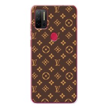 Чехлы Луи Витон для Ulefone Note 11P (AlphaPrint - LOUIS VUITTON) (фон LOUIS VUITTON)
