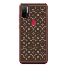 Чехлы Луи Витон для Ulefone Note 11P (AlphaPrint - LOUIS VUITTON) (обои LV)