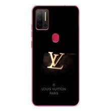 Чехлы Луи Витон для Ulefone Note 11P (AlphaPrint - LOUIS VUITTON) (ремешок LV)