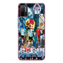 Чехлы Месси для Ulefone Note 11P (AlphaPrint) (Аргентина Месси)