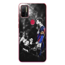 Чехлы Месси для Ulefone Note 11P (AlphaPrint) (Lionel Messi)