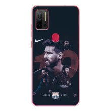 Чехлы Месси для Ulefone Note 11P (AlphaPrint) (Месси 10)