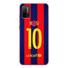 Чехлы Месси для Ulefone Note 11P (AlphaPrint) (Messi Barca 10)