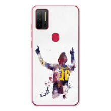 Чехлы Месси для Ulefone Note 11P (AlphaPrint) (Messi Barca)