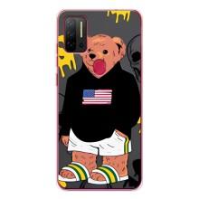 Чехлы Мишка Тедди для Ноте 11П – Teddy USA