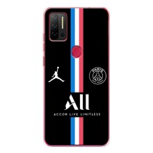 Чехлы PSG для Ulefone Note 11P (AlphaPrint) (футболка ПСЖ)