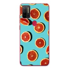 Чехлы с Фруктами для Ulefone Note 11P (VPrint) (Грейпфрут)