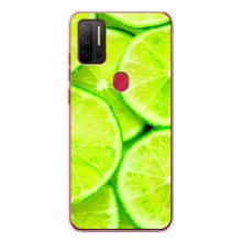 Чехлы с Фруктами для Ulefone Note 11P (VPrint) (Лайм)