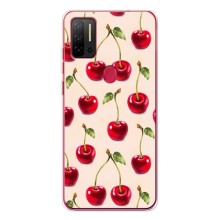 Чехлы с Фруктами для Ulefone Note 11P (VPrint) (Вишня)