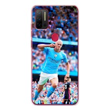 Чехлы с футболистом Ерлинг Холанд для Ulefone Note 11P (AlphaPrint) (фанаты Холанда)