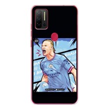 Чехлы с футболистом Ерлинг Холанд для Ulefone Note 11P (AlphaPrint) (гол Эрлинг Холланд)
