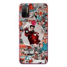 Чохли з героями Марвел Ulefone Note 11P (VPrint)