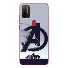 Чохли з героями Марвел Ulefone Note 11P (VPrint)