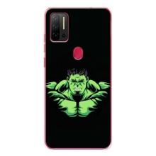 Чохли з героями Марвел Ulefone Note 11P (VPrint)