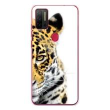 Чехлы с картинками животных Ulefone Note 11P (Леопард)