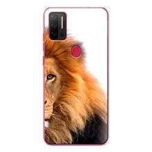 Чехлы с картинками животных Ulefone Note 11P (Лев грива)