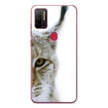 Чехлы с картинками животных Ulefone Note 11P (Рысь)