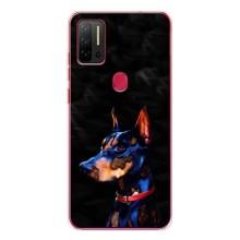 Чехлы с картинками животных Ulefone Note 11P (Собака)