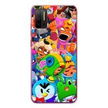 Чехлы Brawl Stars для Ulefone Note 11P (AlphaPrint)