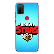 Чехлы Brawl Stars для Ulefone Note 11P (AlphaPrint)