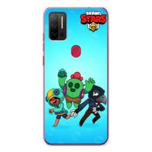 Чехлы Brawl Stars для Ulefone Note 11P (AlphaPrint)