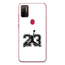 Чехлы для Ulefone Note 11P - с картинкой JORDAN (AlphaPrint) (Jordan 23)