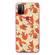 Чехлы с картинкой Лисички для Ulefone Note 11P (VPrint) (Лисички)