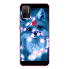 Чехлы с картинкой Лисички для Ulefone Note 11P (VPrint) (Яркая лисичка)