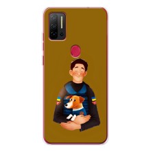 Чехлы с картинкой собаки Патрон для Ulefone Note 11P (AlphaPrint) (ЗСУ Патрон)