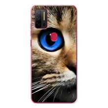 Чехлы с Котиками для Ulefone Note 11P (VPrint) (Глаз кота)