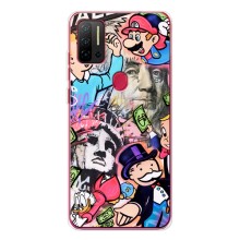Чехлы с крутыми принтами для Ulefone Note 11P - (PREMIUMPrint) (Monopoly man)