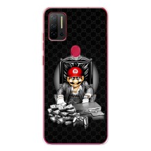 Чехлы с крутыми принтами для Ulefone Note 11P - (PREMIUMPrint) (Супер Марио)
