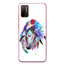 Чехлы с Лошадью дляUlefone Note 11P (VPrint) (Красивая лошадь)
