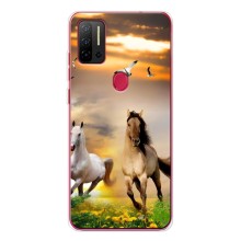 Чехлы с Лошадью дляUlefone Note 11P (VPrint) (Лошадки)