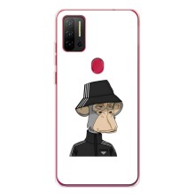Чехлы с Обезьянами NFT для Ulefone Note 11P (AlphaPrint) (обезьяна NFT Adidas)
