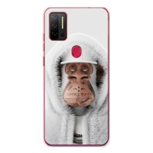 Чехлы с Обезьянами NFT для Ulefone Note 11P (AlphaPrint) (обезьяна NFT в тату)