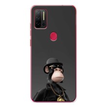 Чехлы с Обезьянами NFT для Ulefone Note 11P (AlphaPrint) (Обезьяна NFT)