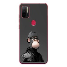 Чехлы с Обезьянами NFT для Ulefone Note 11P (AlphaPrint) (стильная обезьяна NFT)