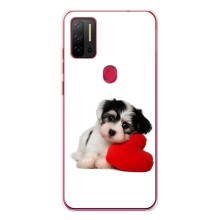 Чехлы с собаками для Ulefone Note 11P (VPrint) (Песик)