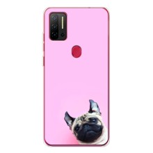 Чехлы с собаками для Ulefone Note 11P (VPrint) (Смешная собака)